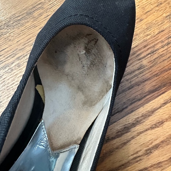 Michael Kors Espadrille wedges -size 8.5 - Picture 7 of 7